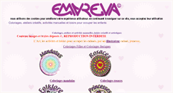 Desktop Screenshot of annuaireemareva.com